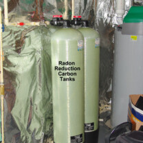 Twin Carbon Tanks