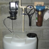 Solution Feeder