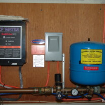 Constant Water Pressure System