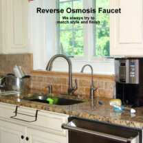 Reverse Osmosis Faucet