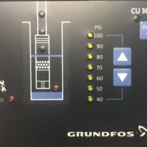 Constant Water Pressure control box