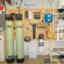 Water Softener, Brine Tank, KX Pro, Constant Water Pressure System, Reverse Osmosis, Sediment Filter