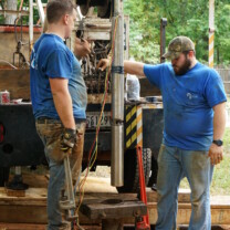 Very Deep Water Wells require solid Hard Pipe & larger Water Pumps