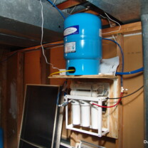 Reverse Osmosis System for up too 99.9% contaminant free cooking & drinking water