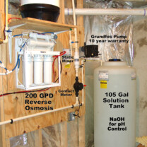 Reverse Osmosis, Solution Feeder