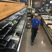 install of Reverse Osmosis Misting Bars