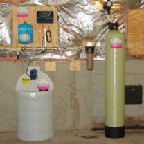 Solution Feeder, Constant Pressure System, Sediment filter, carbon tank