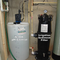 Solution Feeder, Irrigation Sediment Filter