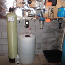 Carbon Tank, Solution Feeder, Sediment Filter, constant pressure system