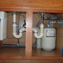 Reverse Osmosis System for up too 99.9% contaminant free cooking & drinking water