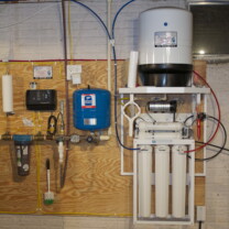 Reverse Osmosis and a constant pressure system