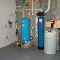 Pressure Tank, Mixing tank, Solution Feeder and Sump Pump