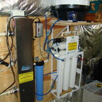 An UltraViolet Water Remediation System to remove 99.9% of all bacteria from water, a Whole House Sediment Filter & a Reverse Osmosis for contaminant free cooking & drinking water