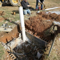 new well pump
