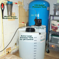 Solution Feeder and Pressure Tank