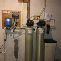 constant pressure installation