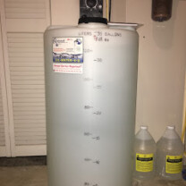 Solution feeder