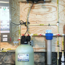 Ultraviolet Light for bacteria remediation, Carbon Tank & Sediment Filter