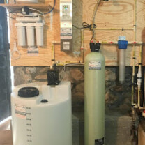 Solution Feeder, Carbon Tank, UV light, Sediment Filter