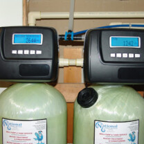 Clack Valves for a Water Softener and Acid Neutralizer