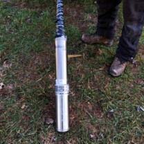 New Schaefer Franklin Electric Well Pump