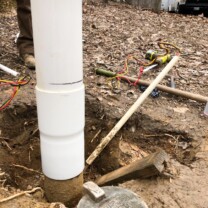 New Well Casing