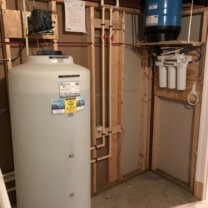 a Solution feeder and a reverse osmosis