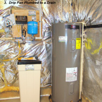 Constant Water Pressure Control Box with Manifold and Water Heater