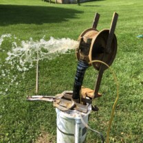 running water