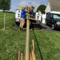checking wire for breaks