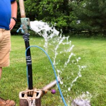 running water