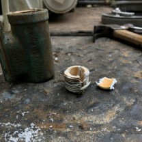 broken male adapter
