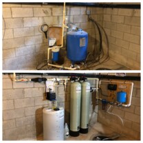 upgraded water treatment