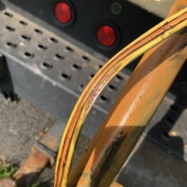 break in wire