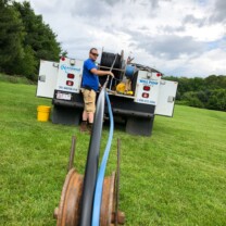 dropping pump
