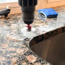 Reverse Osmosis Faucet installation