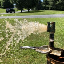 running water