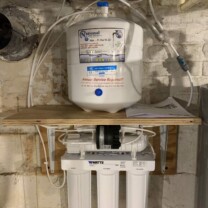 a reverse osmosis