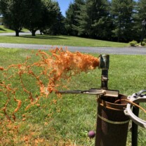running water