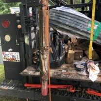 Broken well pump due to electrical failure