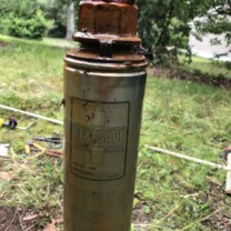 bad well pump