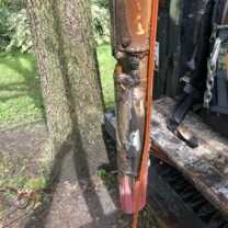 Broken well pump due to electrical failure