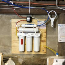 a reverse osmosis