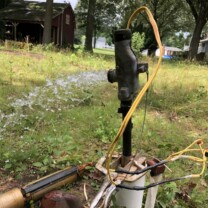 running water
