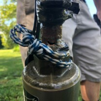 corroded male fitting