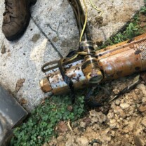 broken well pump