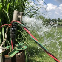 running water