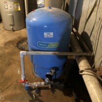 bad pressure tank