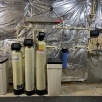 water treatment before upgrade