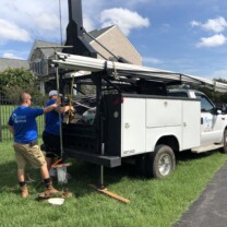 pulling pump out of the well